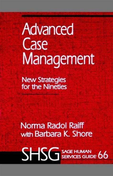 Advanced Case Management 9780803938724 Norma Radol Raiff Boeken