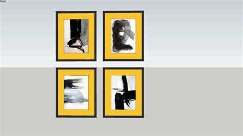 Frames 3d Warehouse Frame Gallery Wall Decor