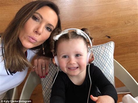 Kyly Clarke Speaks Candidly About Daughter Kelsey Lee Daily Mail Online
