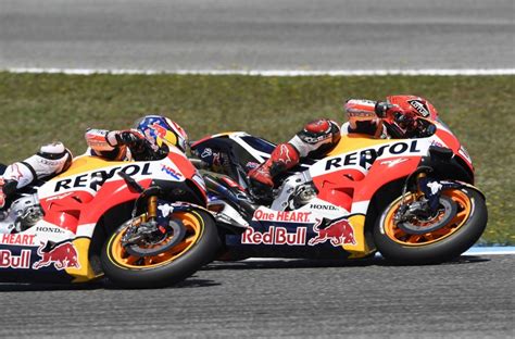 Honda Racing Corporation And Red Bull Together In Motogp Until 2018