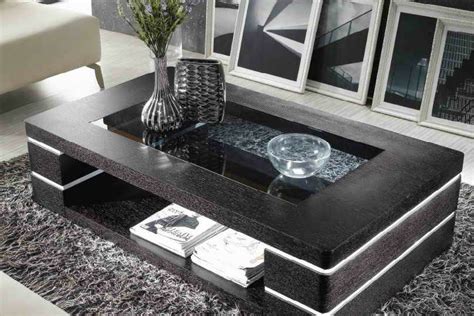 See more ideas about table design, centre table design, coffee table. Buy black centre table with glass top for living room in ...