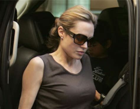 Angelina Jolie From Leading Ladies Who Kick Ass E News