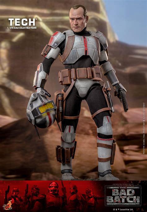 Hot Toys Reveals Wrecker And Tech Action Figures From Star Wars The Bad Batch The Fashion Vibes