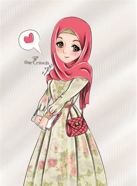 Dihalaman ini anda akan melihat gambar kartun lucu anak perempuan yang menarik! Gambar Kartun Muslimah Comel Terbaru | Top Gambar