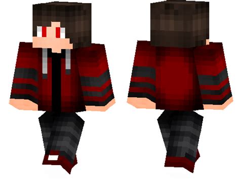 Cool Red Boy Minecraft Pe Skins