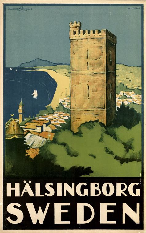 Sweden Vintage Travel Travel Posters Vintage Travel Posters