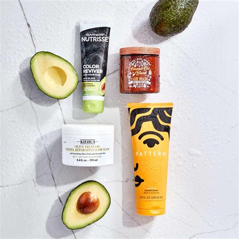 These Avocado Oil Infused Hair Products Will Have You Going Green