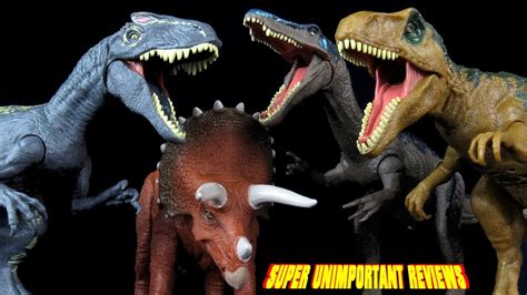 Jurassic World Fallen Kingdom Roarivores Review Baryonyx Triceratops Allosaurus