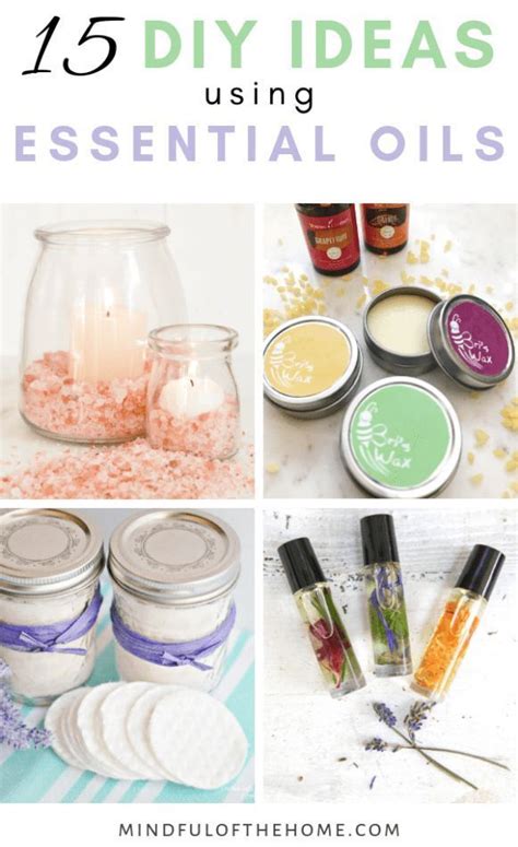 15 Homemade Products You Can Make With Essential Oils Essential Oils