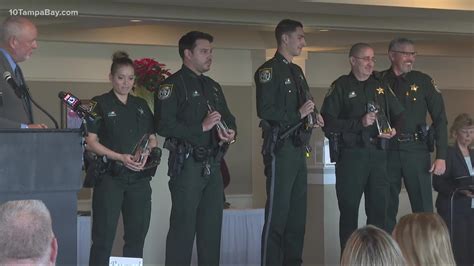 Mcso Deputies Honored At Annual Awards Banquet Wtsp Com