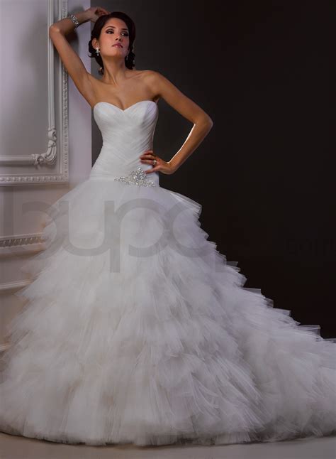Ball Gown Wedding Dress With Sweetheart Necklinecherry Marry Cherry Marry