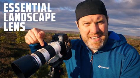 My Best Lens For Landscape Photography Youtube
