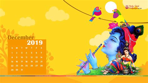 December 2019 Calendar Wallpaper For Desktop Background Free Download
