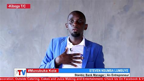 Manya Binno Mu Bulamu Manager Stanbic Bank Kiboga Bino Bikwata Ku Buli