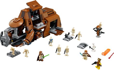 Lego star wars is a lego theme that incorporates the star wars saga and franchise. 75058: MTT | Lego Star Wars & Beyond