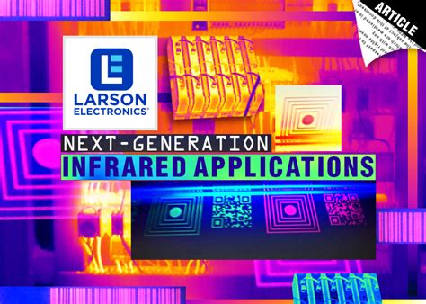 Next Generation Infrared Applications For 750 Nm 850 Nm And 940 Nm