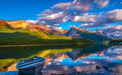 Landscape Photography Nature Summer Lake Morning