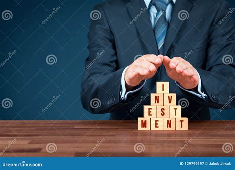 Investment Protection Stock Image Image Of Protection 129799197
