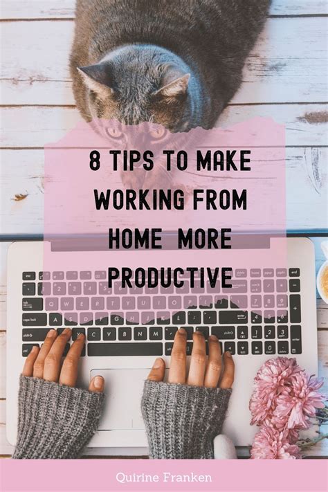 How To Be More Productive When Working From Home Personal Development
