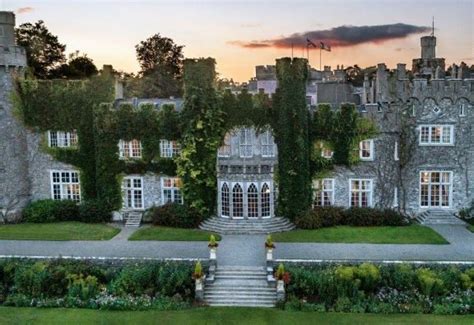 Luxury Private Castle And Manor House Rental Ireland Original Irish Hotels