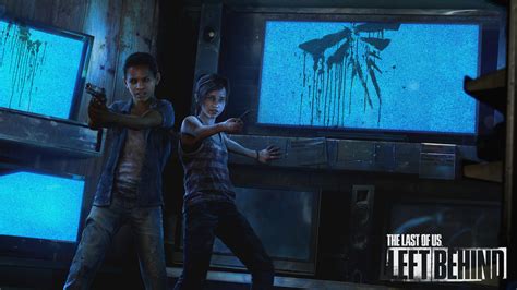 The Last Of Us Left Behind Hd Wallpaper Background Image
