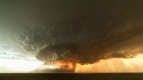 A tornado is a violently rotating column of air that is in contact with the base of a cumulonimbus cloud (or occasionally, a cumulus cloud) and the earth's surface. A tornado in Texas. USA wallpapers and images - wallpapers ...