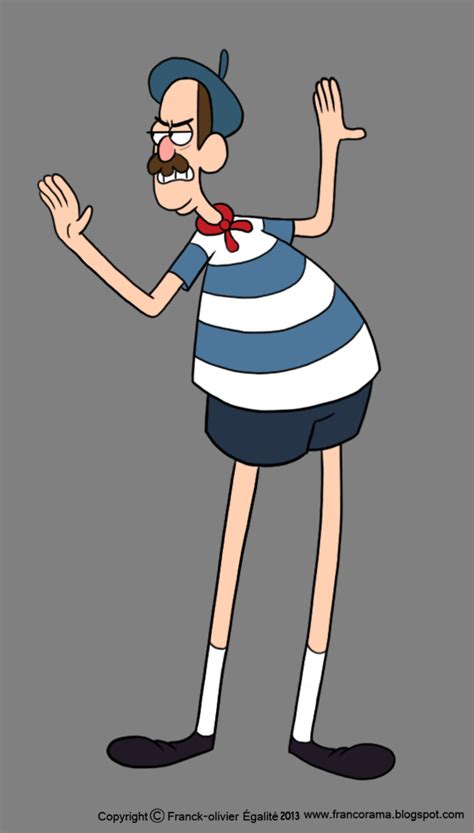 Francos Blog Character Design Assignment One Gravity Falls