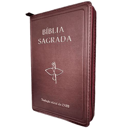 Biblia Sagrada Capa Com Ziper Traducao Oficial 5ª Edicao