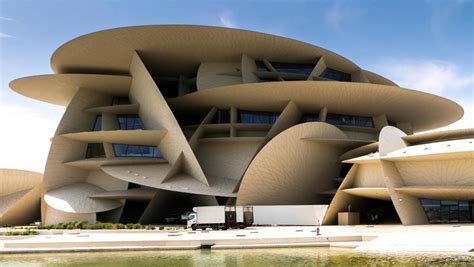 El Museo Nacional De Qatar La ‘rosa Del Desierto Del Golfo Abre Sus