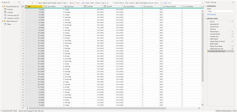 Algorithm For Calendar Query Query Editor Enterprise Dna Forum