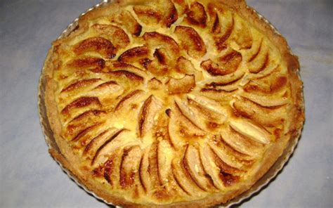 recette tarte aux pommes façon normande pas chère et simple cuisine Étudiant