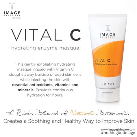 Vital C Hydrating Enzyme Masque Professional Skin Care Products