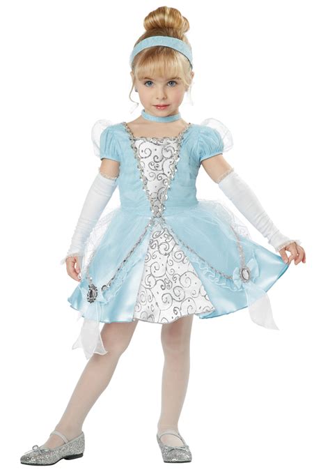 Deluxe Toddler Cinderella Costume