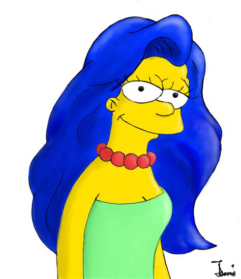 a digital piece of marge simpson — hive