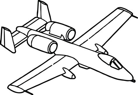 Airplane Coloring Pages To Print at GetColorings.com | Free printable