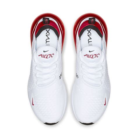 Nike Air Max 270 White University Red Coming Soon •