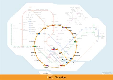 Lta Getting Around Public Transport Rail Network Circle Line
