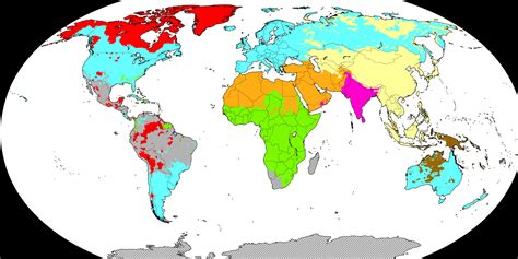 Making up a population of sarawakians practice a variety of religions, including islam, christianity, chinese folk religion (a fusion of buddhism, taoism, confucianism and ancestor. Interesting Ethno-Racial map of the World - AnthroScape