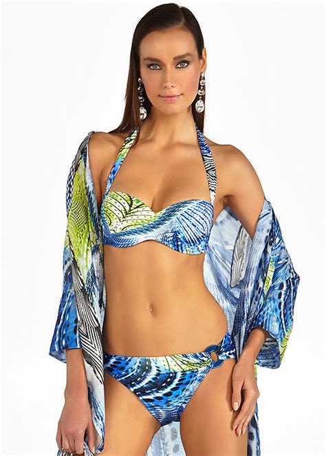 Roidal Ocean Bandeau Bikini Uk Swimwear