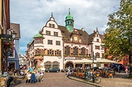 Freiburg - Top Sehenswürdigkeiten - Übersicht bekannte und historische ...