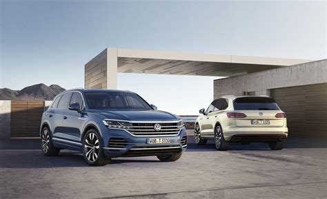 Third Gen Vw Touareg Wins Top Honors At German Design Awards