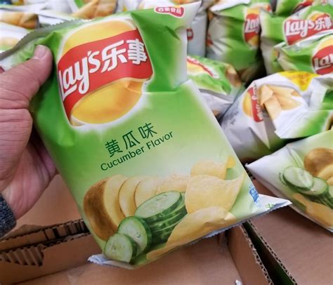 5 International Lay's Flavors That You HAVE To Try | Lays flavors, Cucumber chips, Flavors