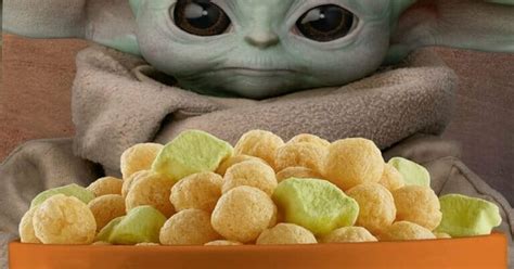 Heres Where To Find The New Baby Yoda Cereal Disney Plus Informer