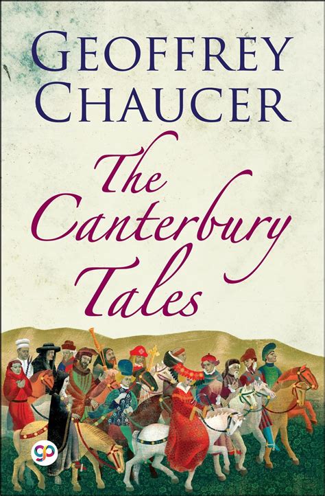 The Canterbury Tales Ebook By Geoffrey Chaucer Epub Book Rakuten