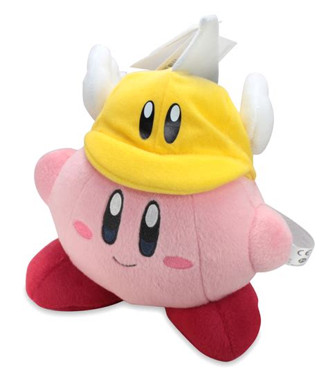 Brand New Official 7 Cutter Kirby Plush Doll Stuffed Toy Licensed Lit