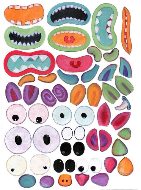 Monster Nose Clipart Clipground