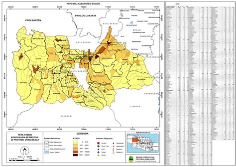 Peta Kota Bogor Hd Koleksi Gambar