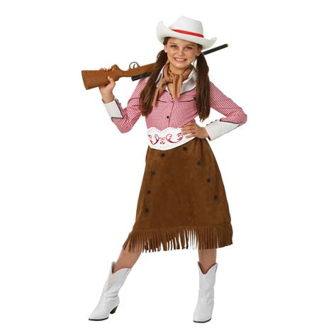 M Dchen West Rodeo Cowgirl Historische Kind Halloween Kost M Shirt