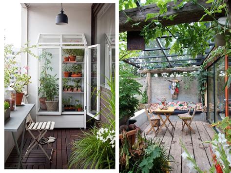 Las plantas pueden ser utilizadas como excelentes. Decorar terrazas con encanto ¡en invierno también!