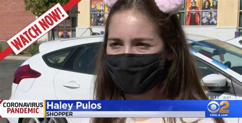General Hospital Star Haley Pullos Makes The Evening News